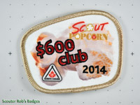 Click to enlarge 2014 Scout Popcorn $600 Club